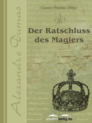 cover image of Der Ratschluss des Magiers